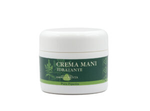 Crema mani idratante menta