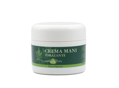 Crema mani idratante menta