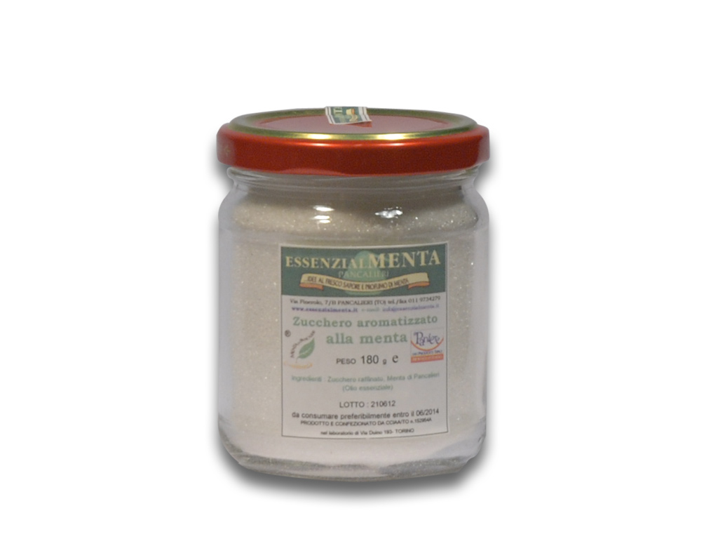 Zucchero Aromatizzato – ESSENZIALMENTA