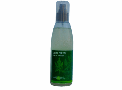 Olio Neem <h6>Per i capelli</h6>