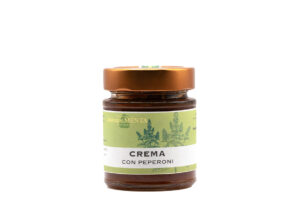 Crema di peperoni e menta