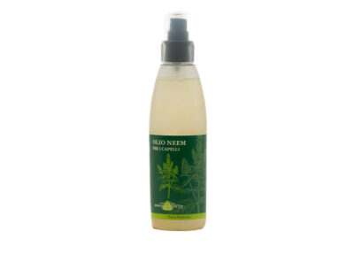 Olio Neem <h6>Per i capelli</h6>