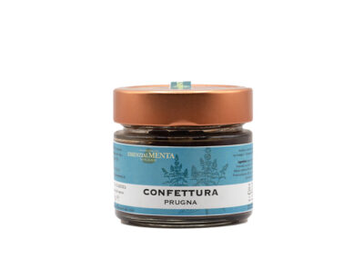 Confettura di prugne e menta