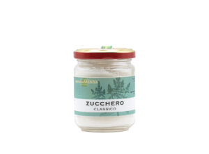 Zucchero aromatizzato alla menta